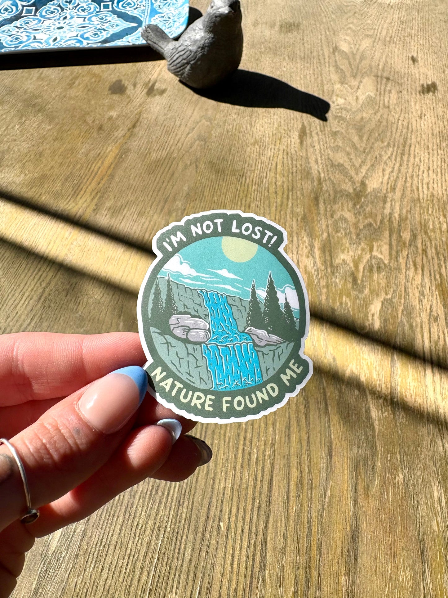 I'm Not Lost Sticker Twig Creations