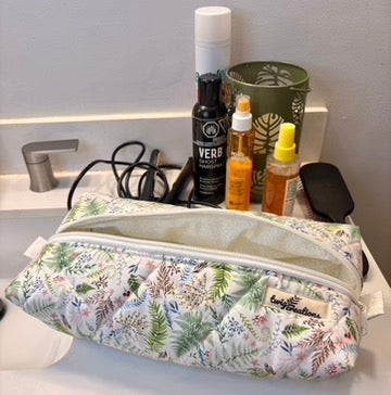 Ferns & Petals Hair Tool Bag Twig Creations