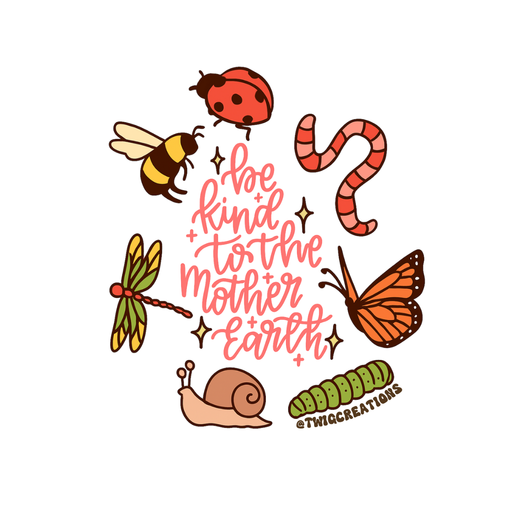 Be kind Sticker Twig Creations