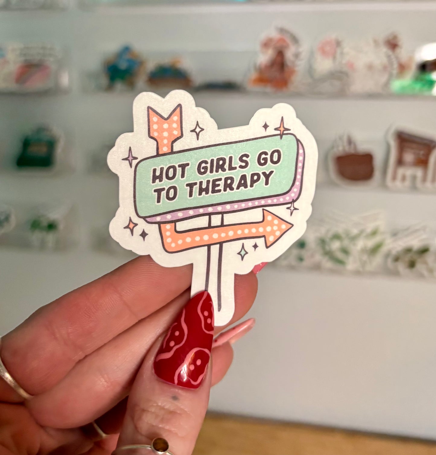 Hot Girls Sticker Twig Creations