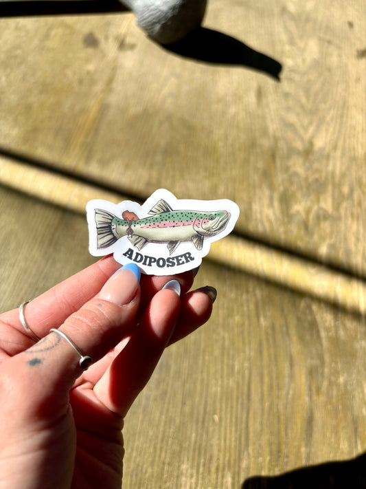 Adiposer Sticker Twig Creations