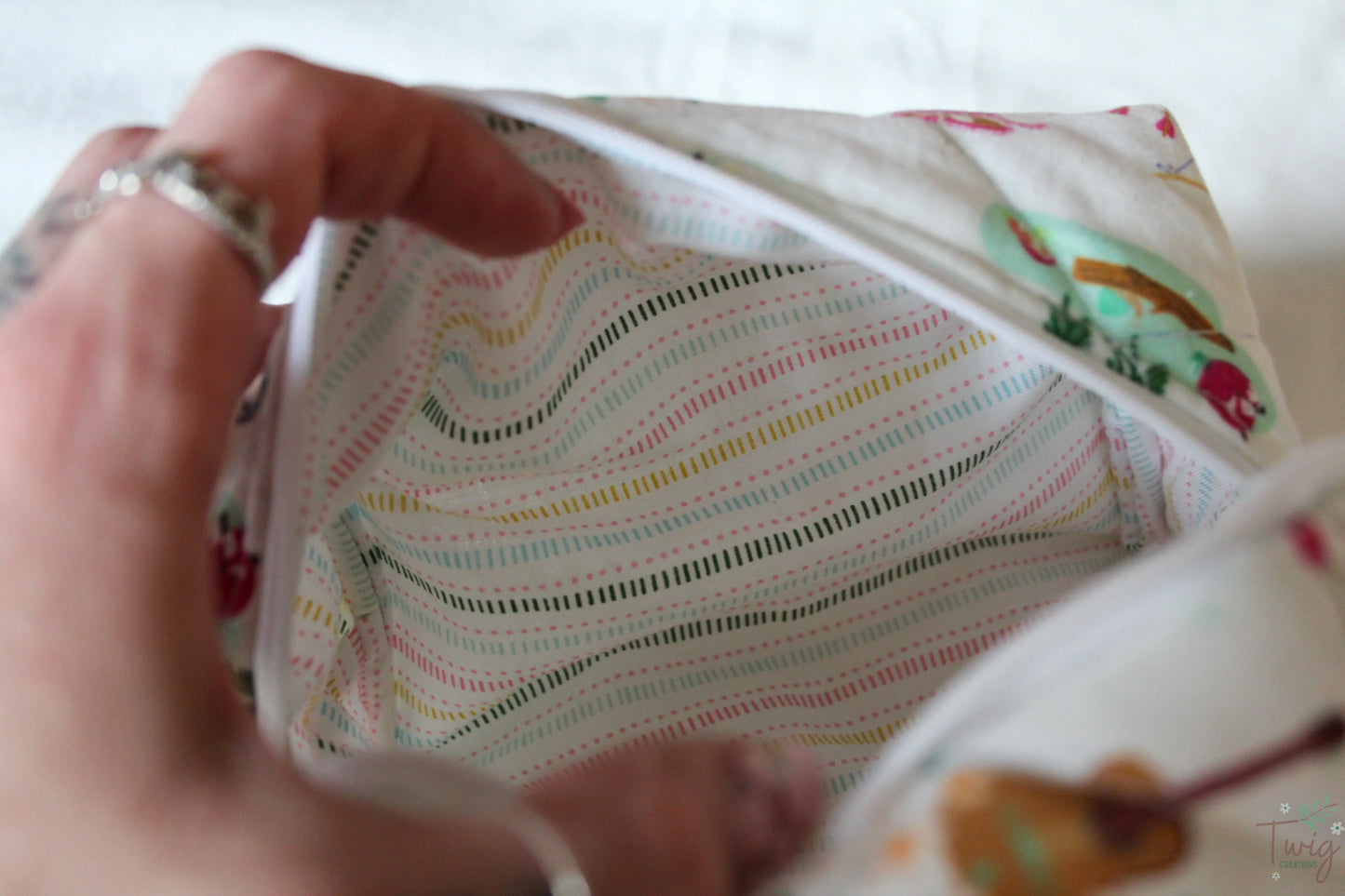 Cozy Camp Makeup Bag