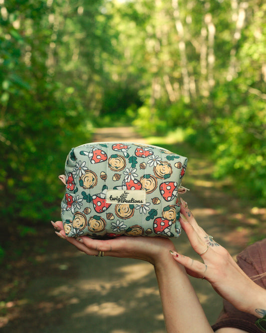 Forest Finds Makeup Bag Twig Creations