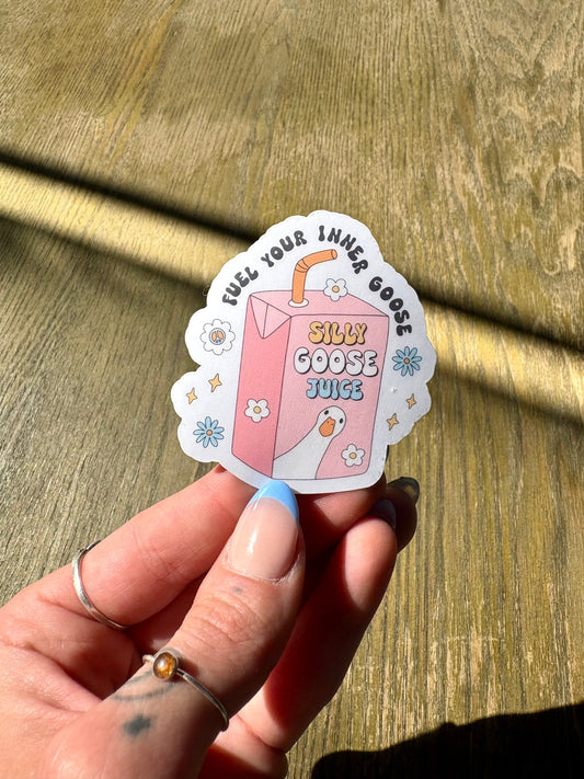 Fuel Your Inner Goose Sticker Twig Creations