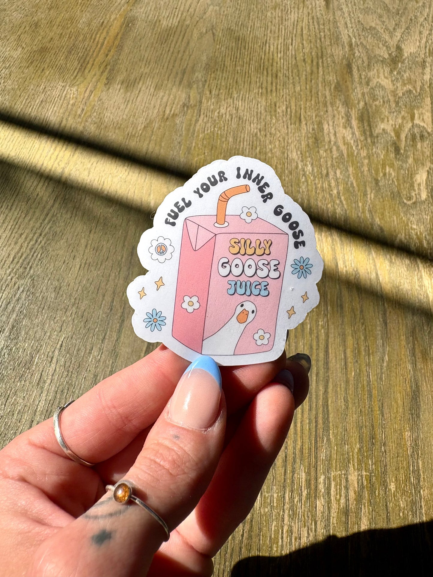 Fuel Your Inner Goose Sticker Twig Creations