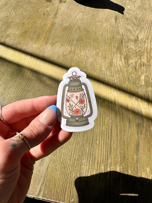 Cottagecore Lantern (#2) Sticker Twig Creations