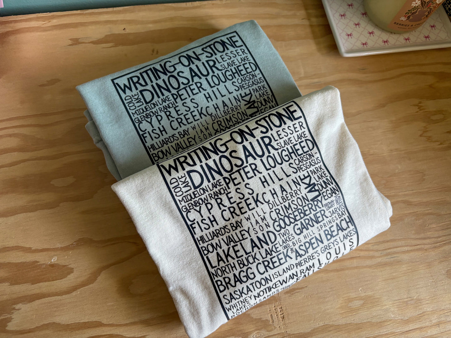 Provincial Parks of Alberta T-shirt Twig Creations