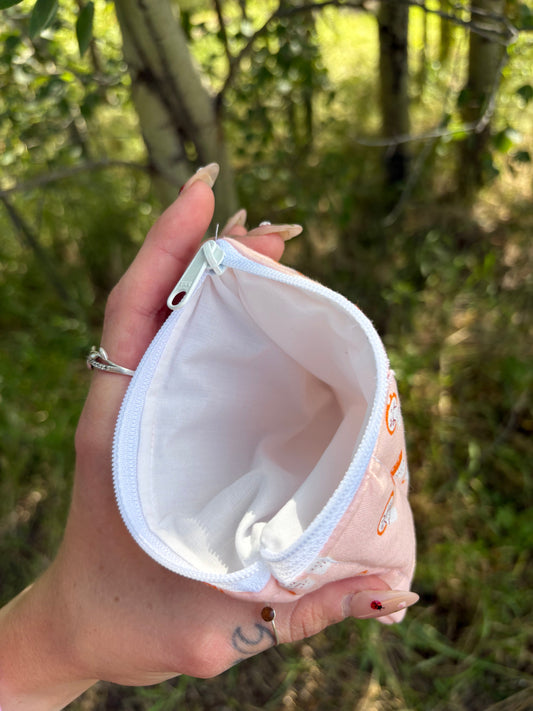 Fungi Fields Keychain Wallet Twig Creations