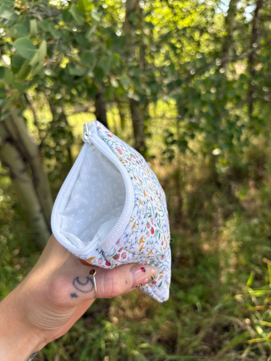 The Snail Garden Keychain Wallet Twig Creations