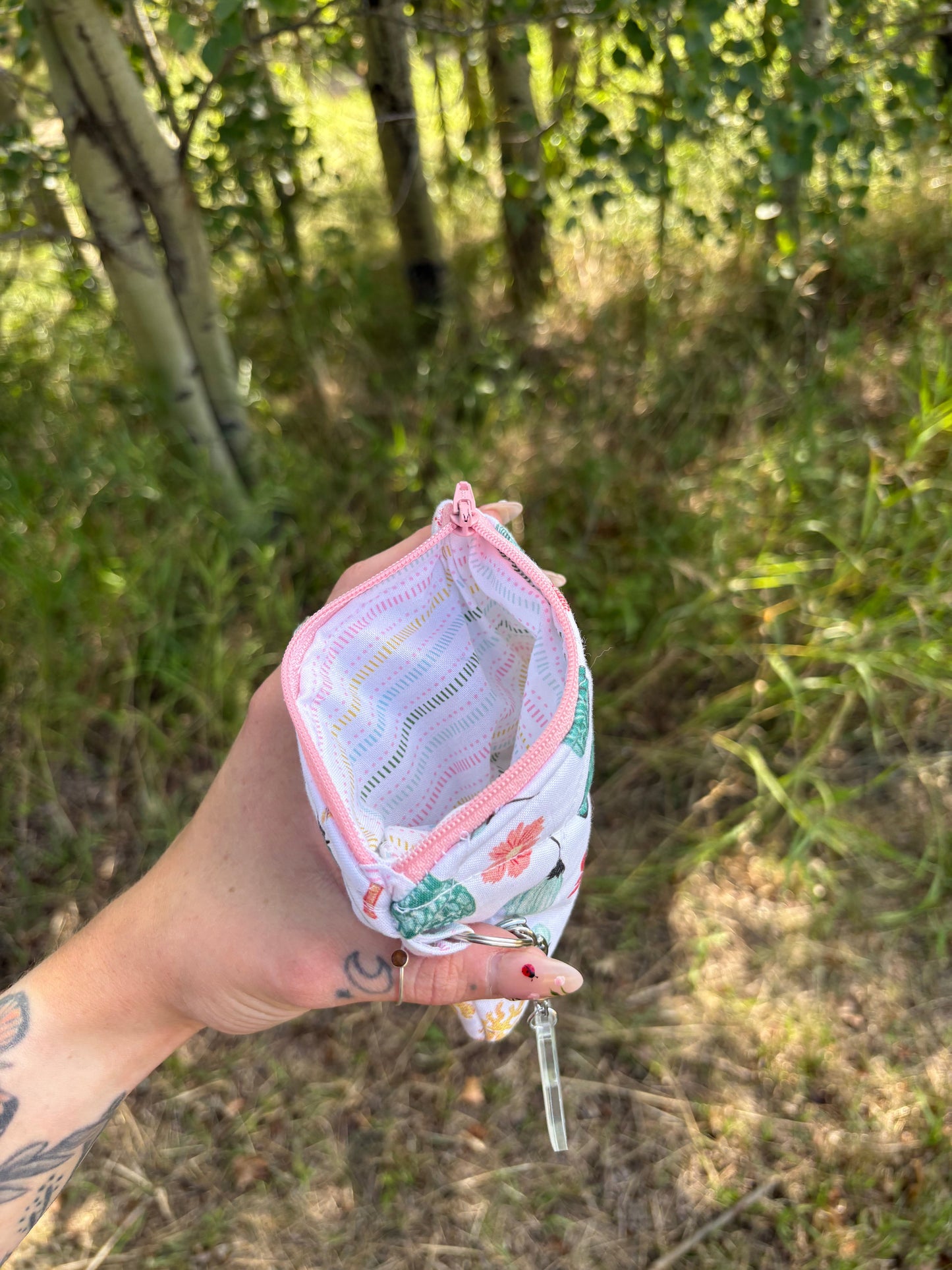 Forager Keychain Wallet Twig Creations