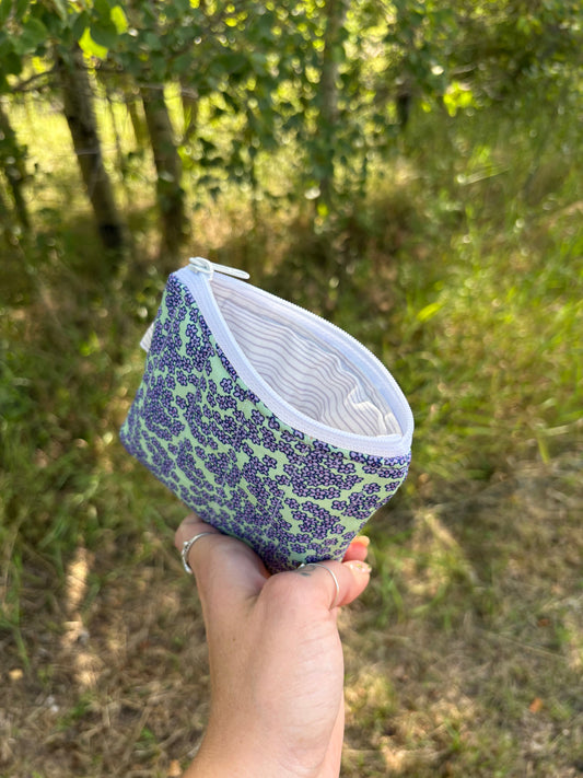 The Lilac Meadow Keychain Wallet Twig Creations