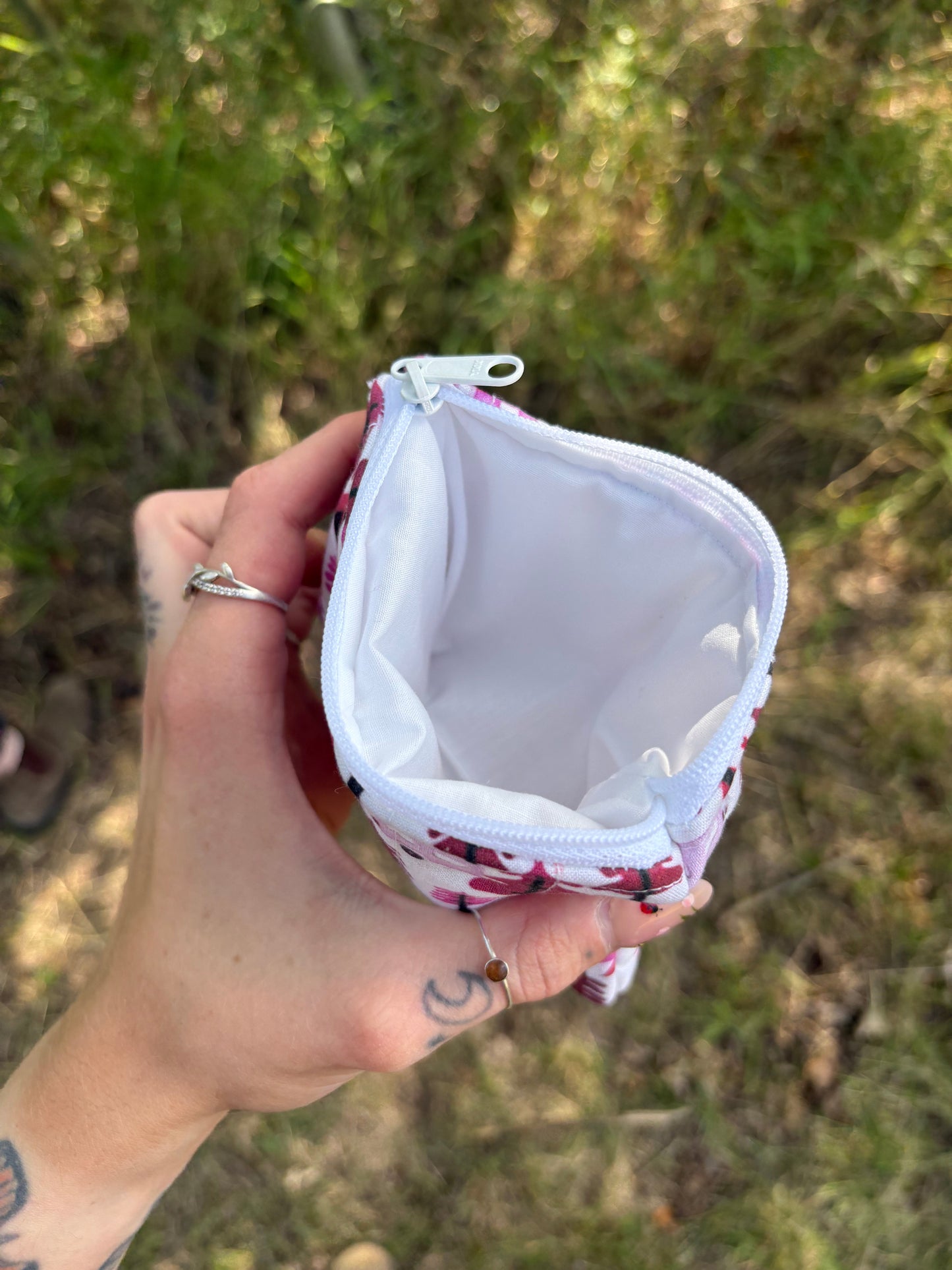 Rosy Retreat Keychain Wallet Twig Creations