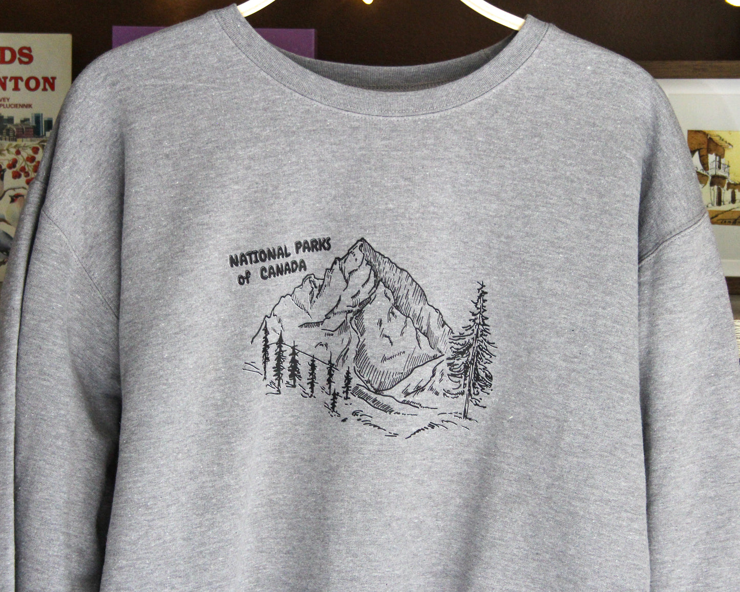 National Parks of Canada Crewneck