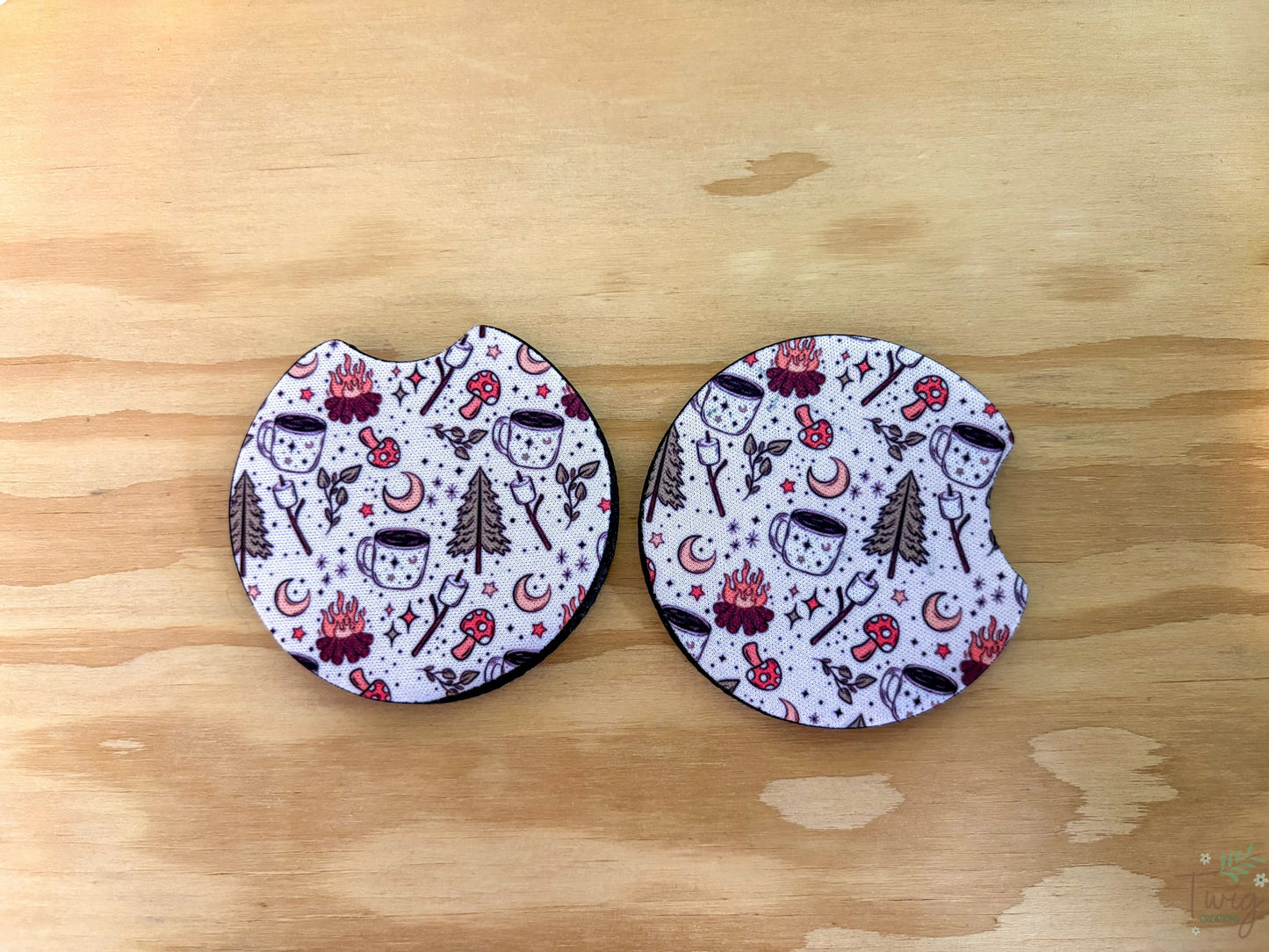 Nature Seeker Car Coasters Twig Creations