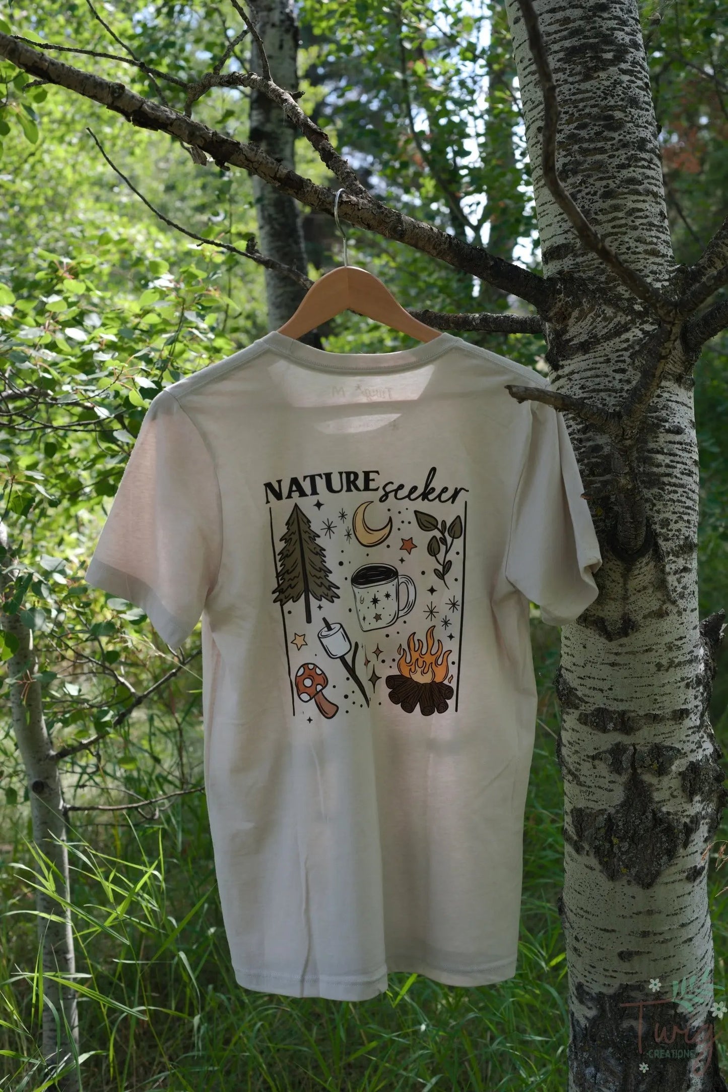 Nature Seeker T-shirt Twig Creations
