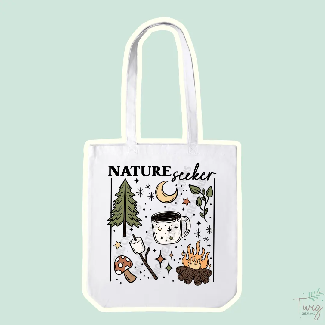 Nature Seeker Tote Bag Twig Creations