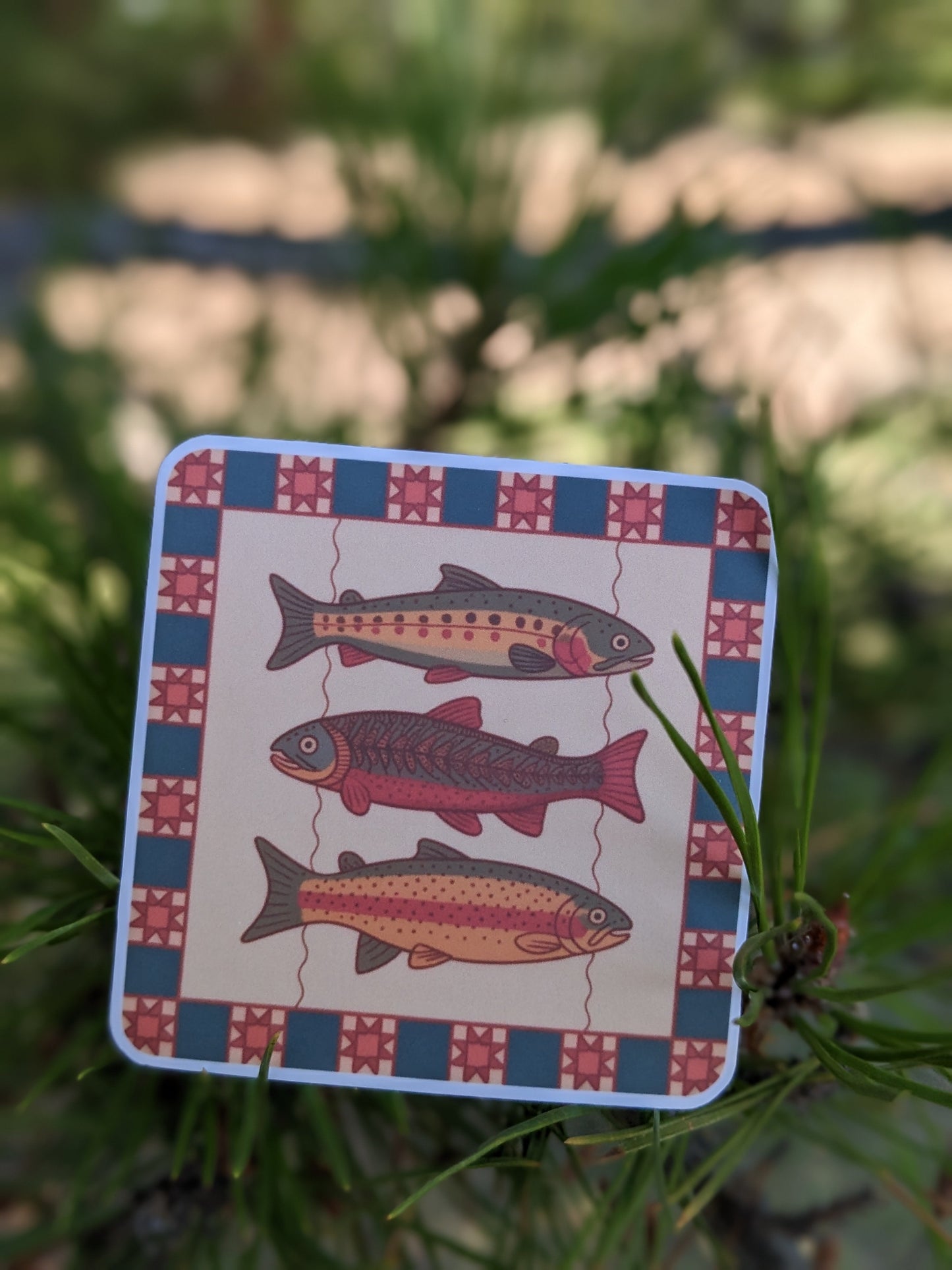 Fishies Sticker Twig Creations