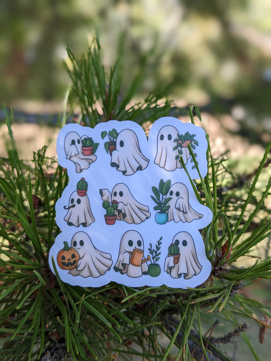 Boo-tanical Stickers Twig Creations