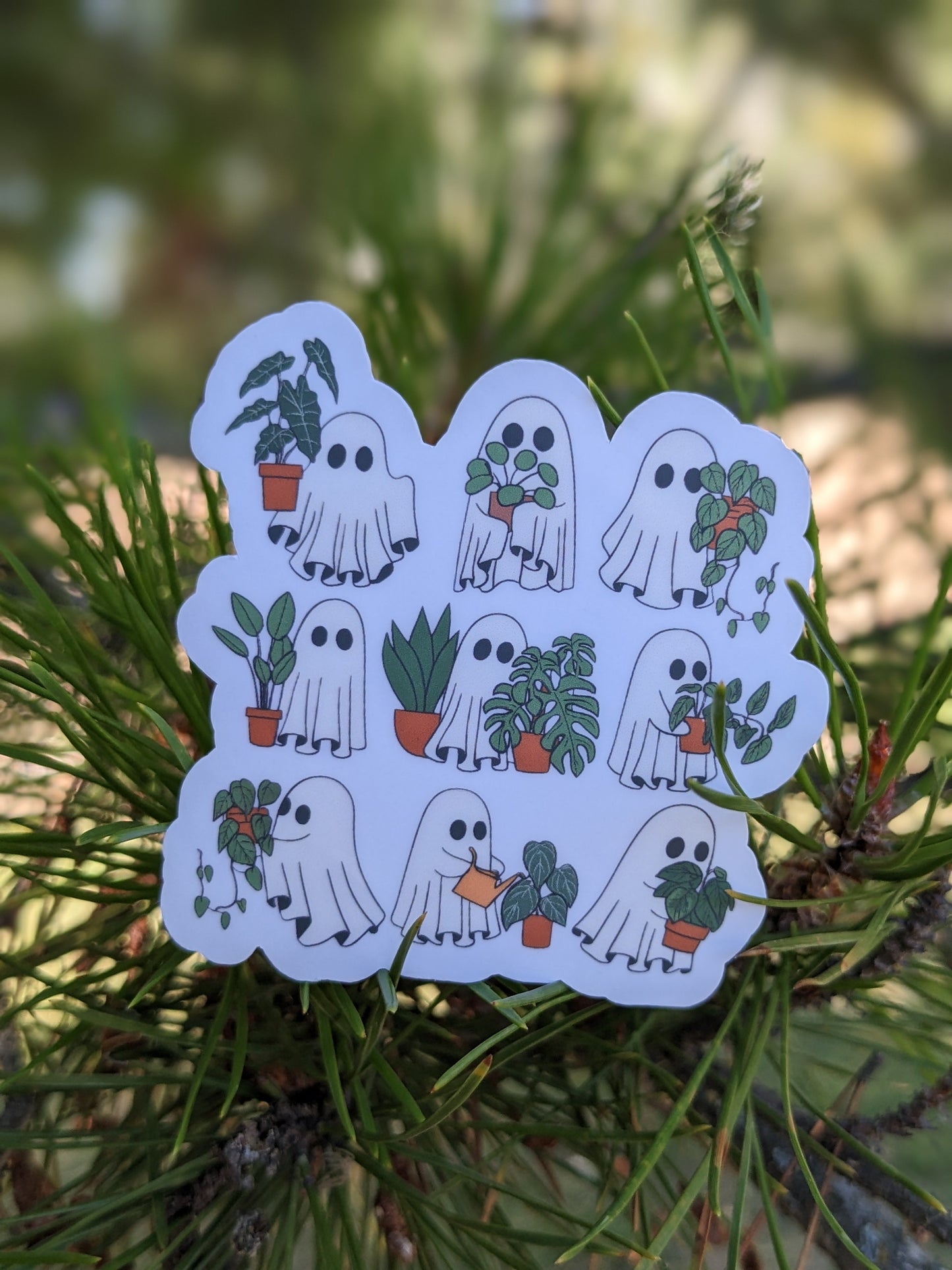 Boo-tanical Stickers Twig Creations