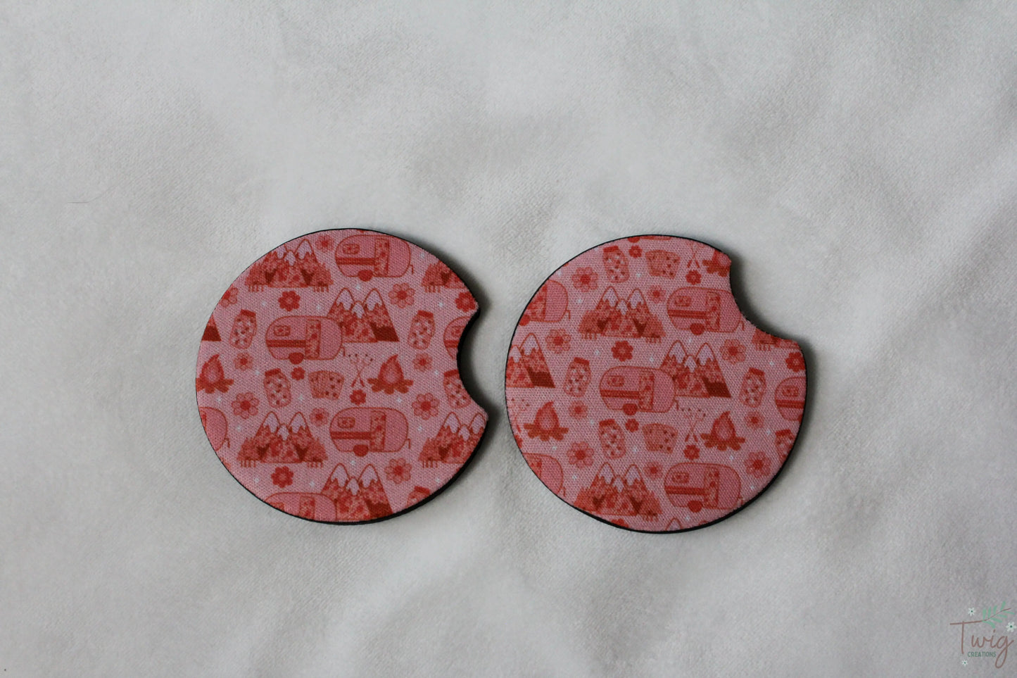 The Glamping Car Coasters