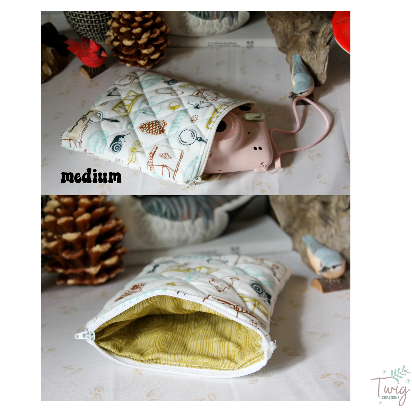 The Nature Seeker Pouch