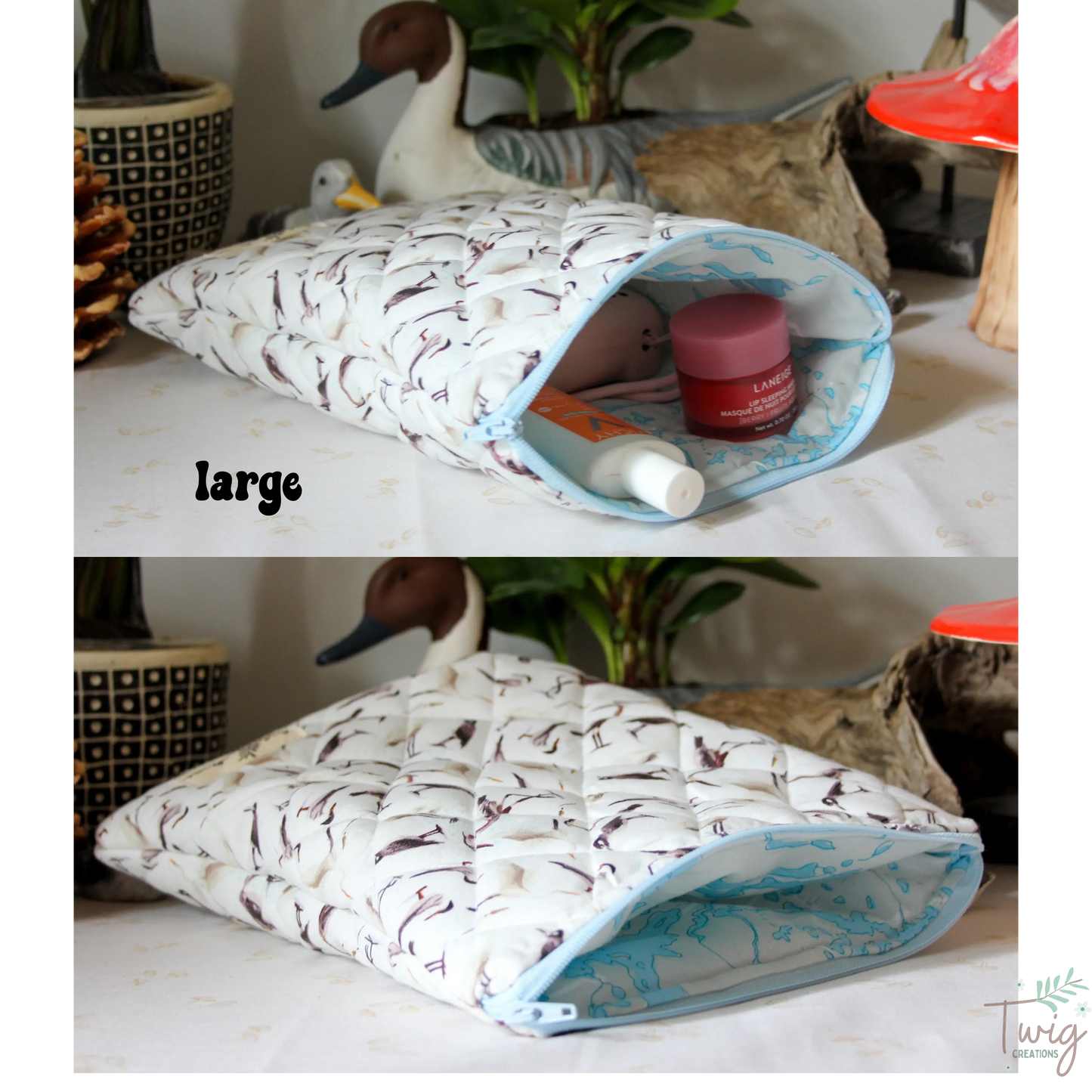 The Waterbirds Pouch