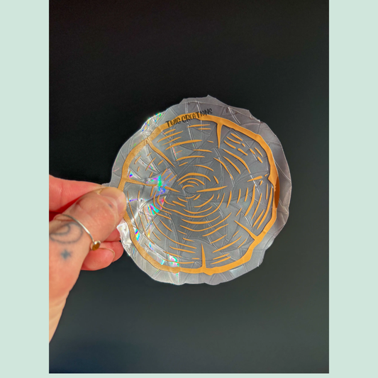 Tree Rings Rainbow Window Cling Bundle #2 (3 pack) Twig Creations