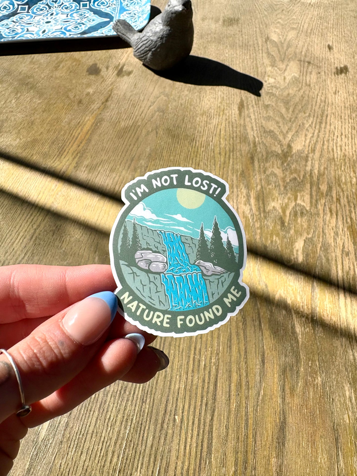 I'm Not Lost Sticker