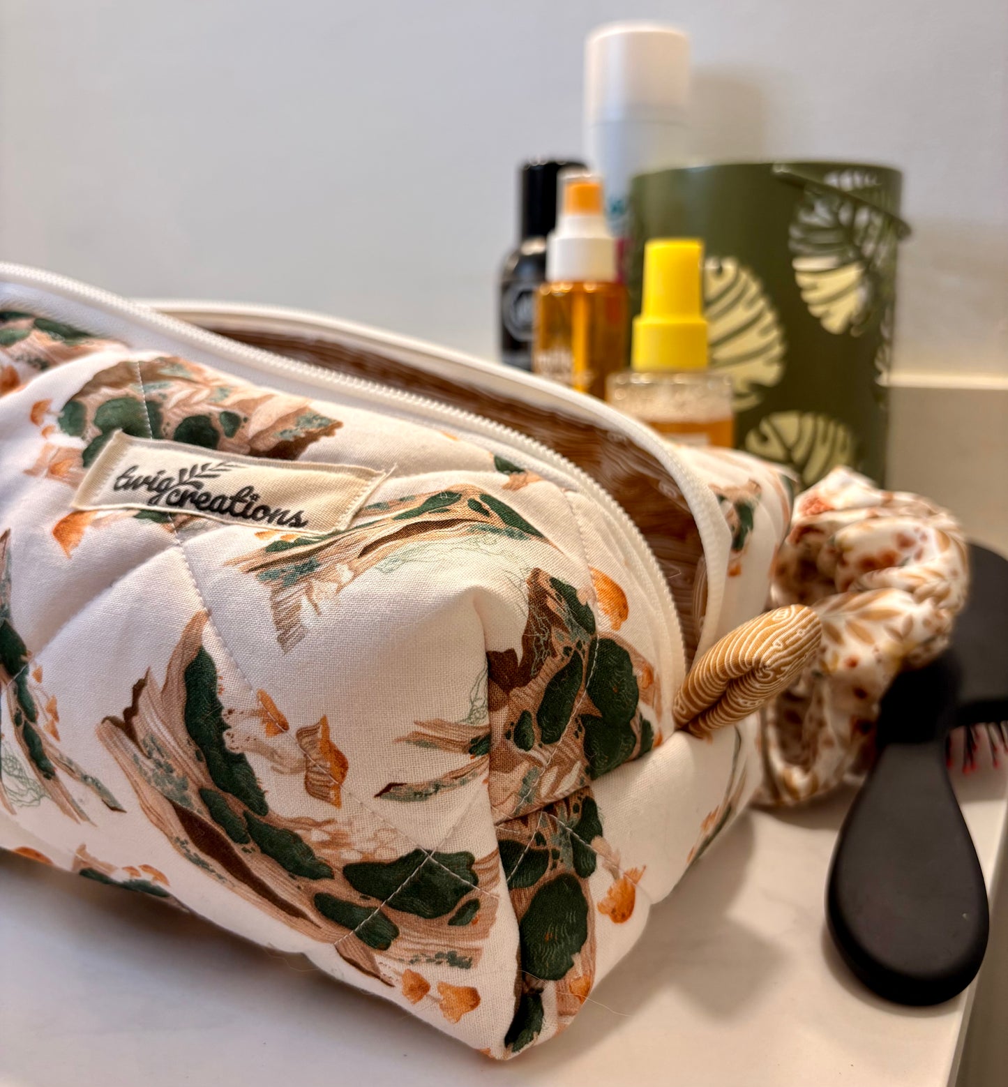 Fallen Forest Hair Tool Bag Twig Creations