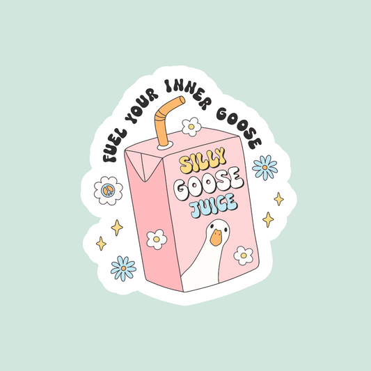 Fuel Your Inner Goose Sticker