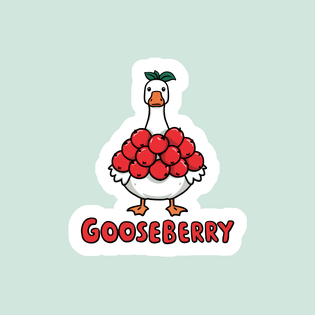 Gooseberry Sticker