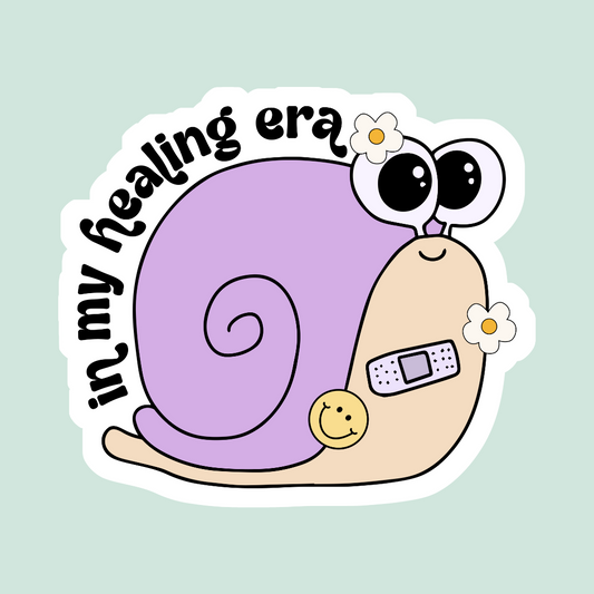 In My Healing Era Sticker