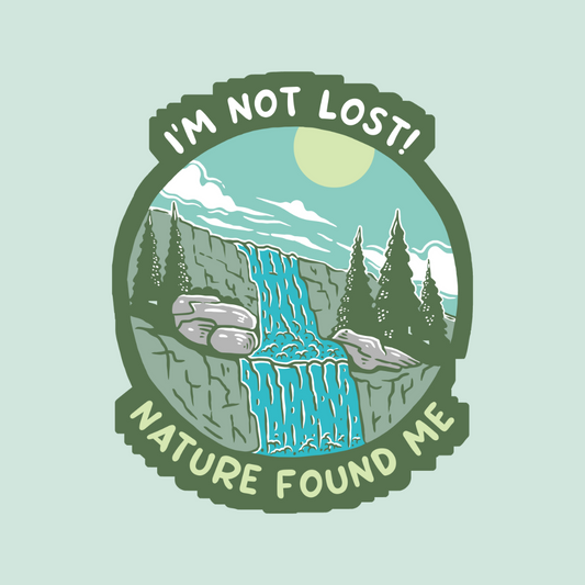 I'm Not Lost Sticker