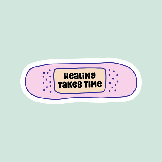 Healing Bandaid Sticker