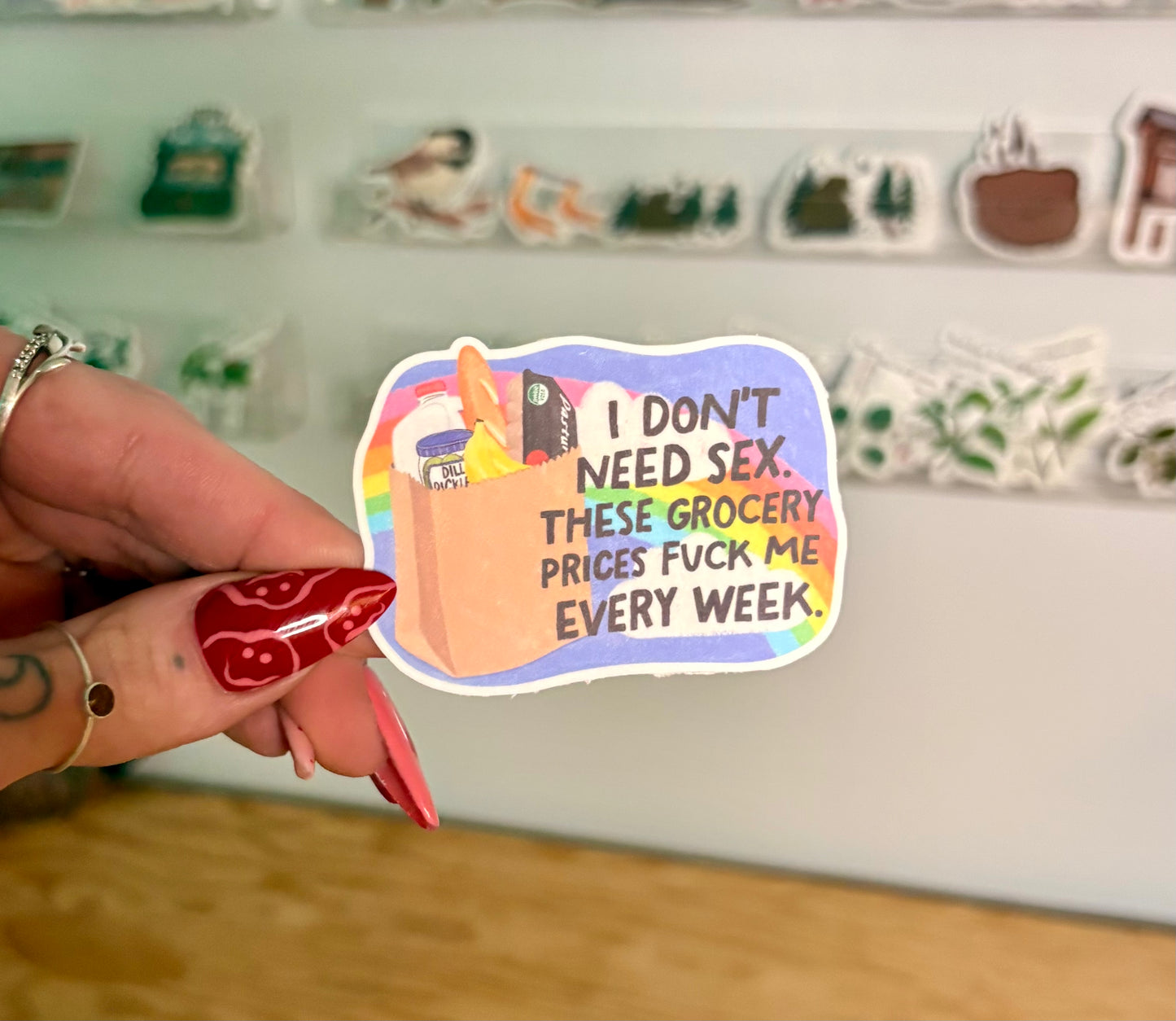 These grocery prices Sticker Twig Creations