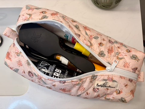 Pretty little bugs Hair Tool Bag Twig Creations