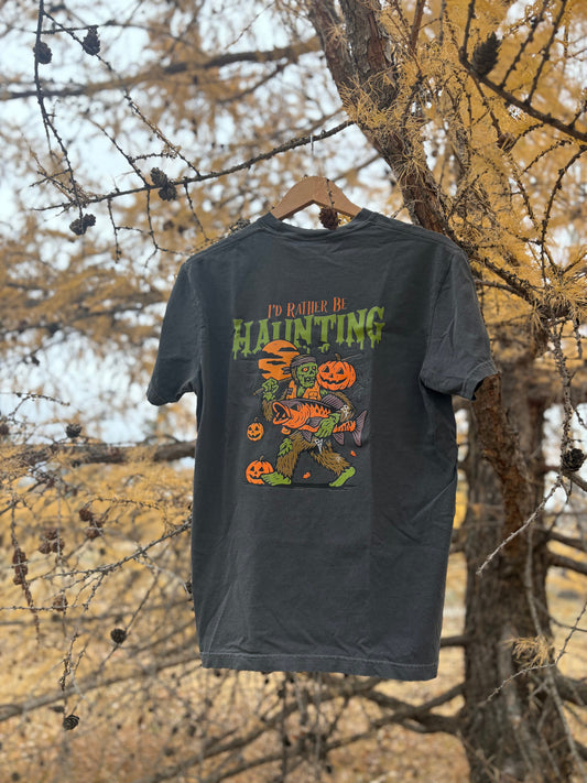 I'd Rather Be Haunting T-shirt Twig Creations
