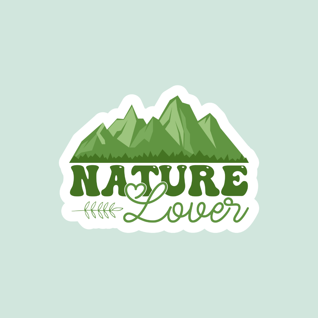 Nature Lover Sticker (Green)
