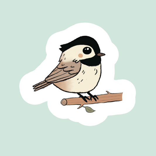 Chickadee Sticker