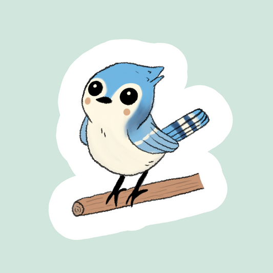 Blue Jay Sticker