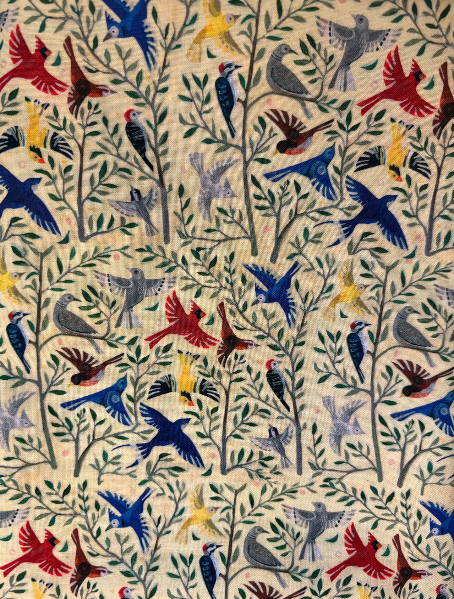 Quilted Cotton Zipper Pouch Twig Creations