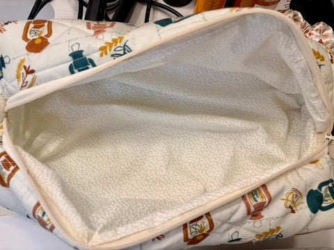 Lanterns in Bloom Hair Tool Bag Twig Creations