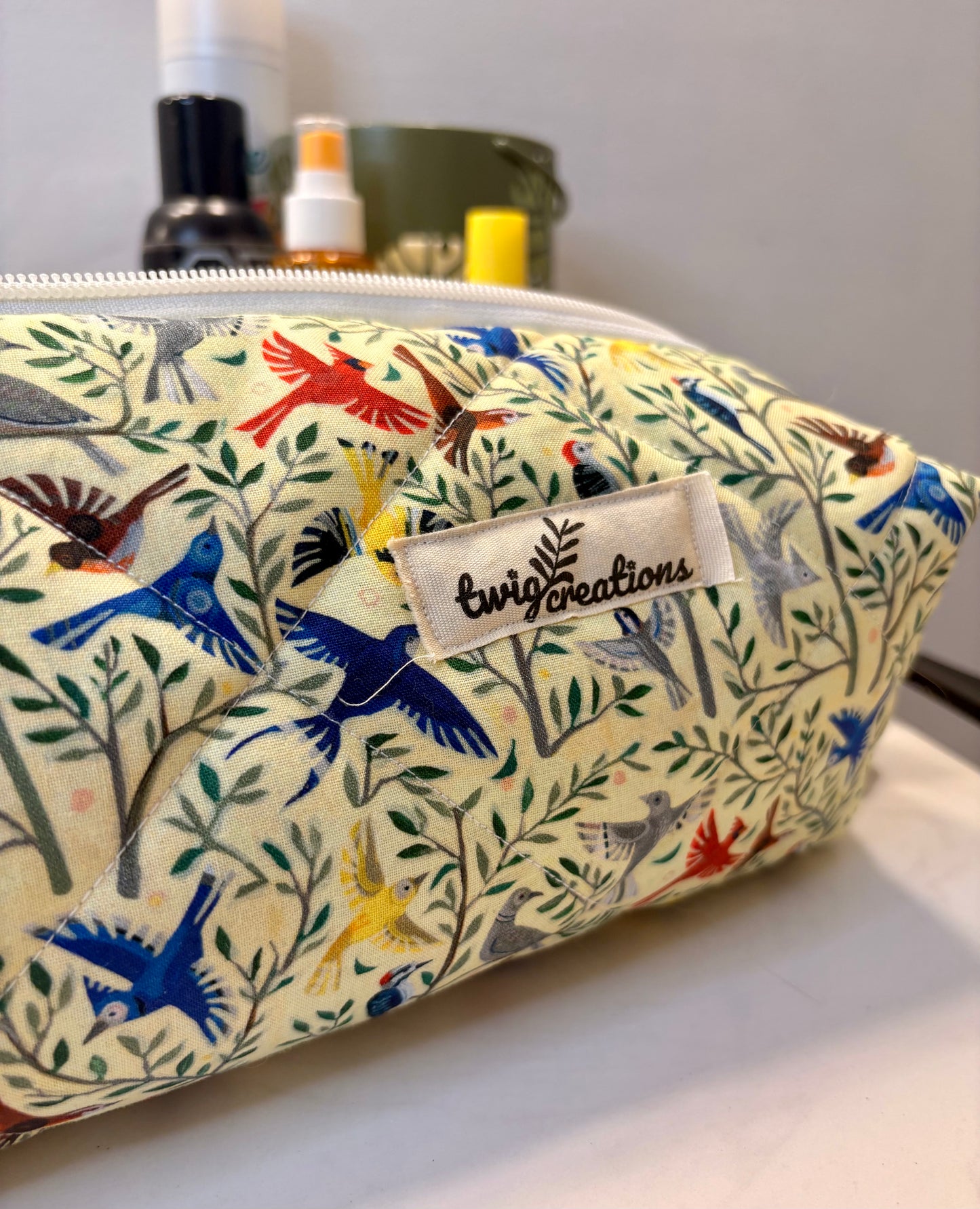 Woodland Chorus Hair Tool Bag Twig Creations