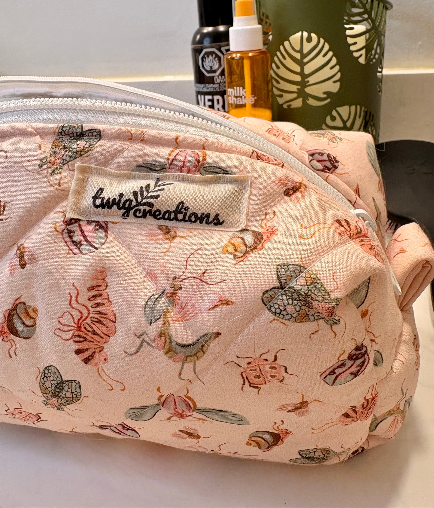 Pretty little bugs Hair Tool Bag Twig Creations