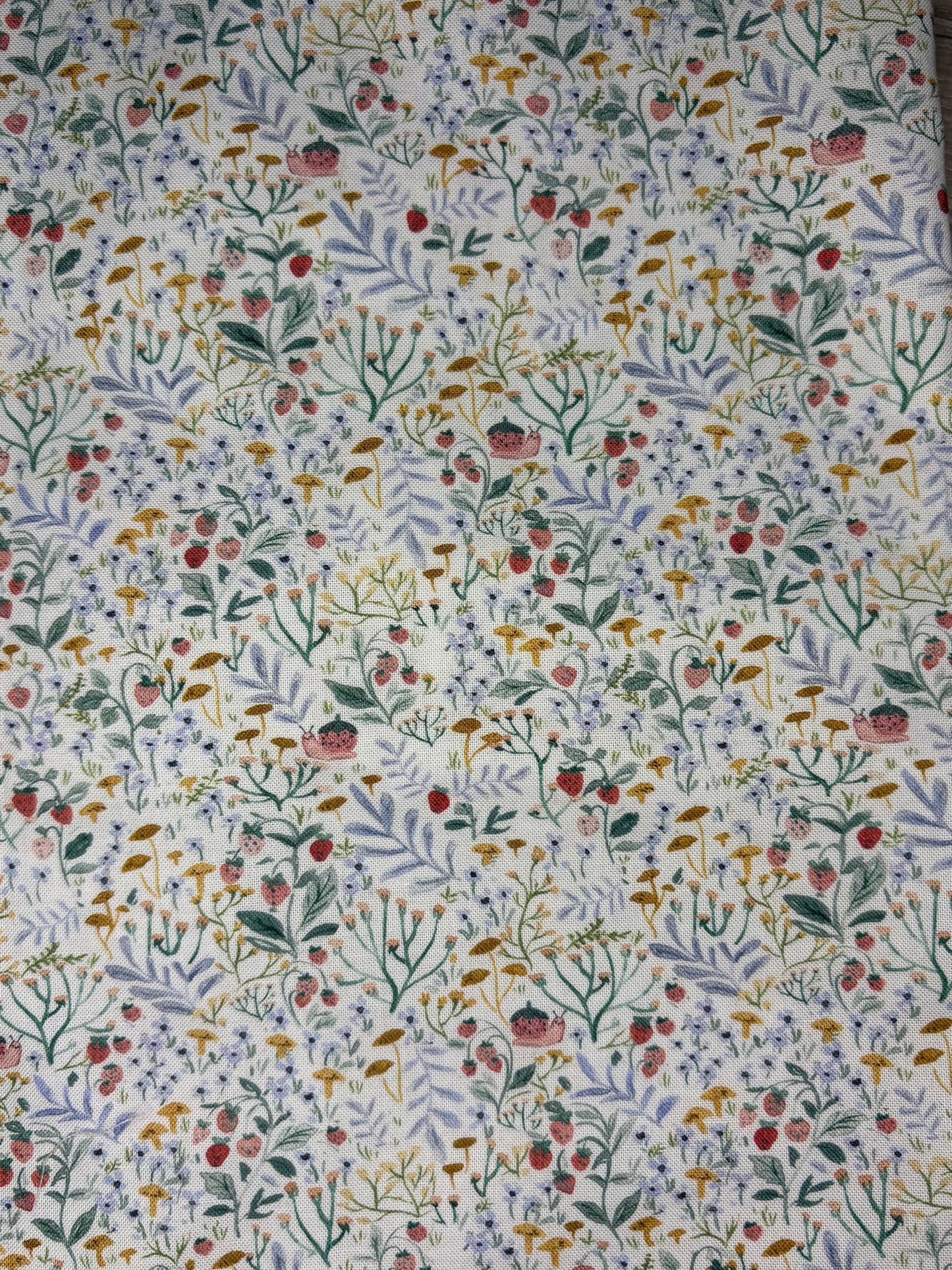 Quilted Cotton Zipper Pouch Twig Creations