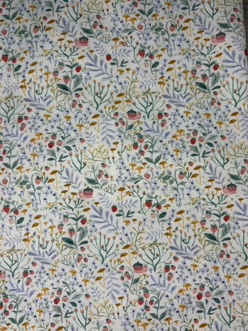 Quilted Cotton Zipper Pouch Twig Creations