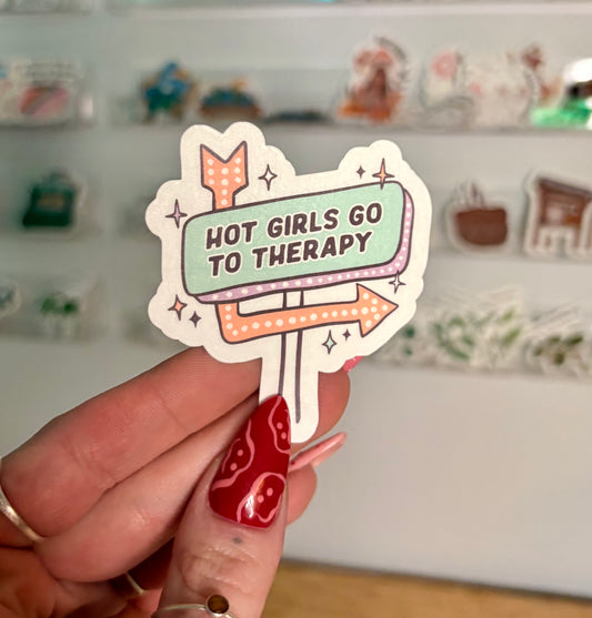 Hot Girls Sticker Twig Creations
