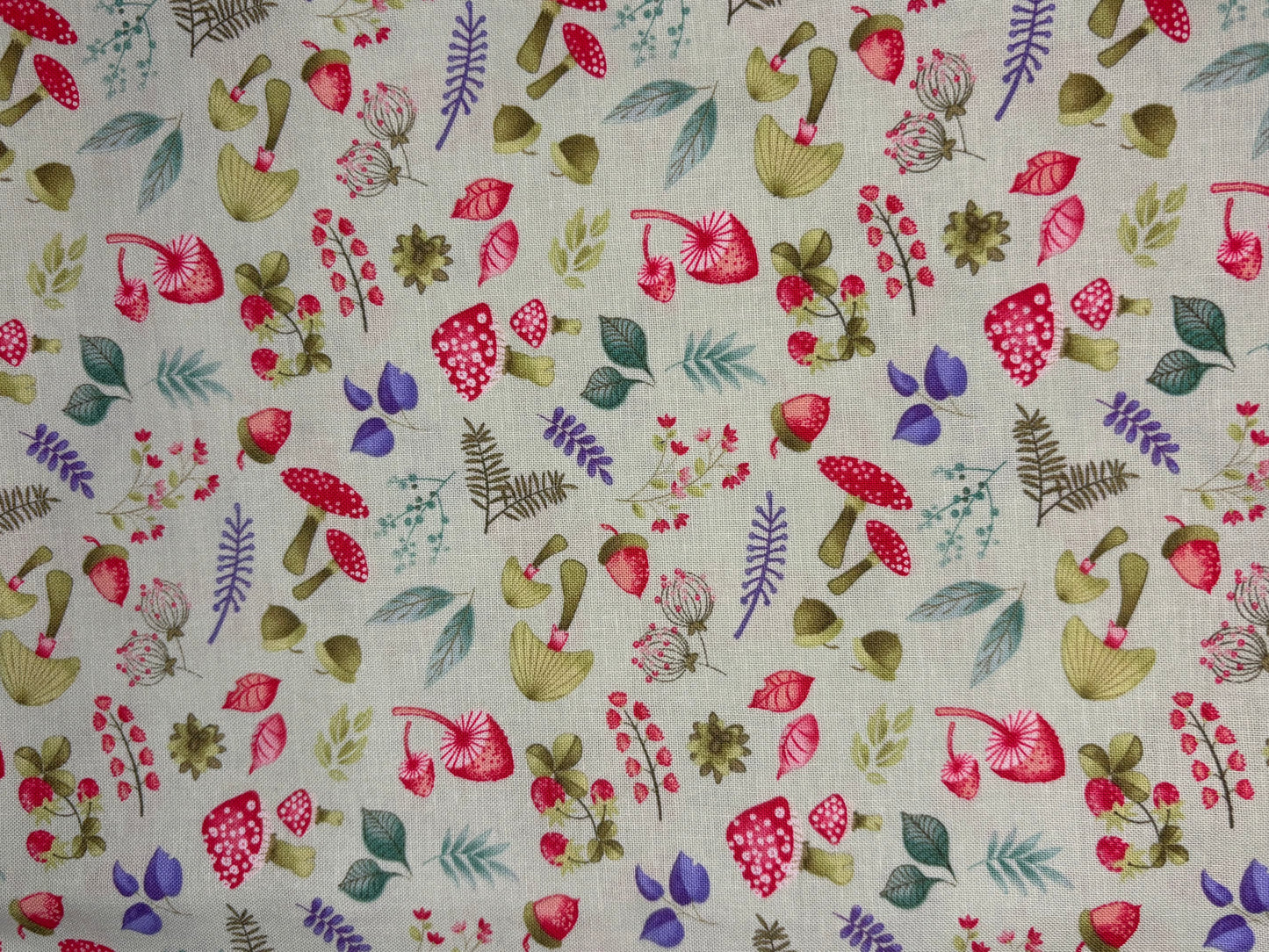 Quilted Cotton Zipper Pouch Twig Creations