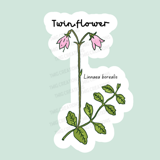Twinflower Sticker