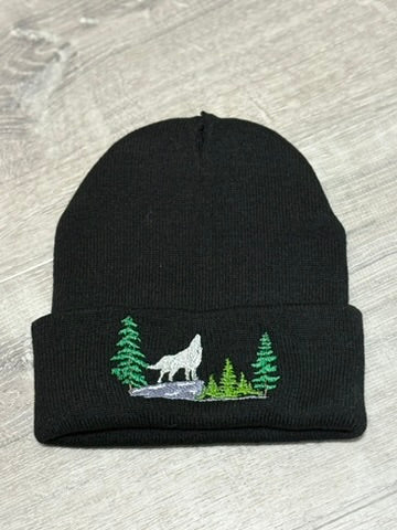 Pine Ridge Beanie - Wolf Twig Creations